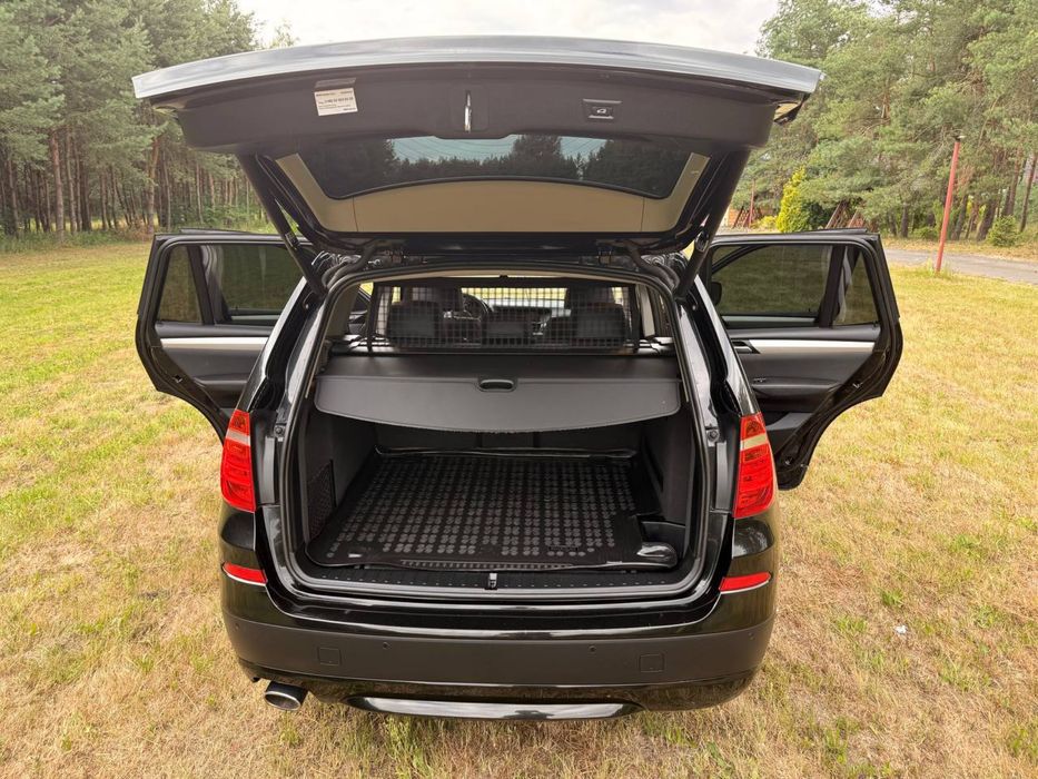 BMW x3 2.0d 2014 рік