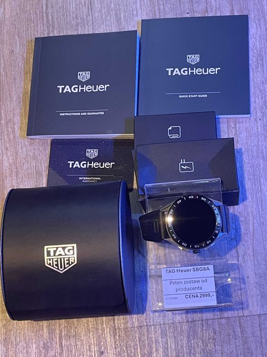 Zegarek TAG Heuer Connected SBG8A