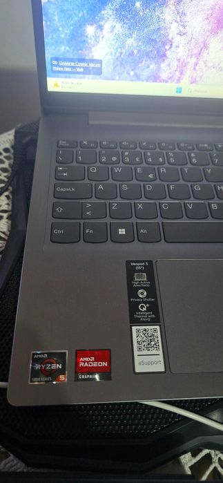 Lenovo IdeaPad 3 15.6" (Ryzen 5 / 512GB SSD) + 1 Ano de Garantia