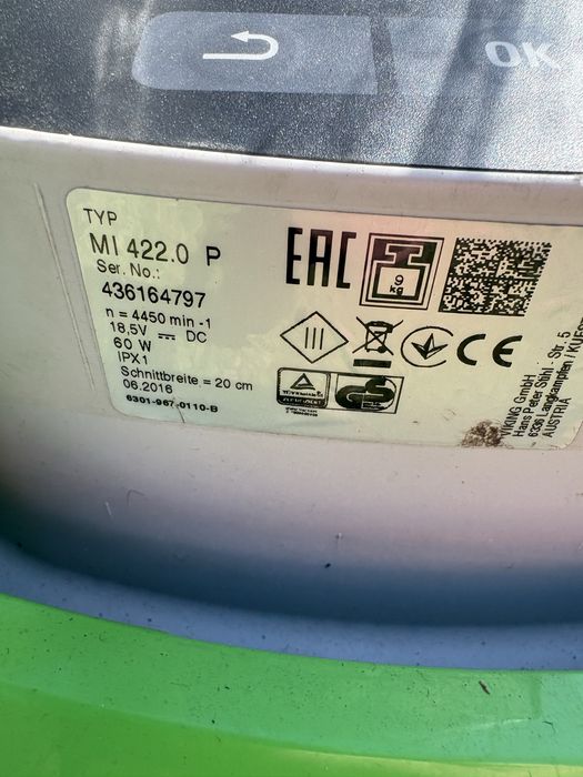 Robot viking mi422p sprawny