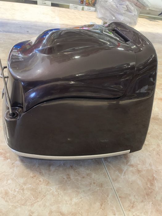 Vendo mala usada para mota.