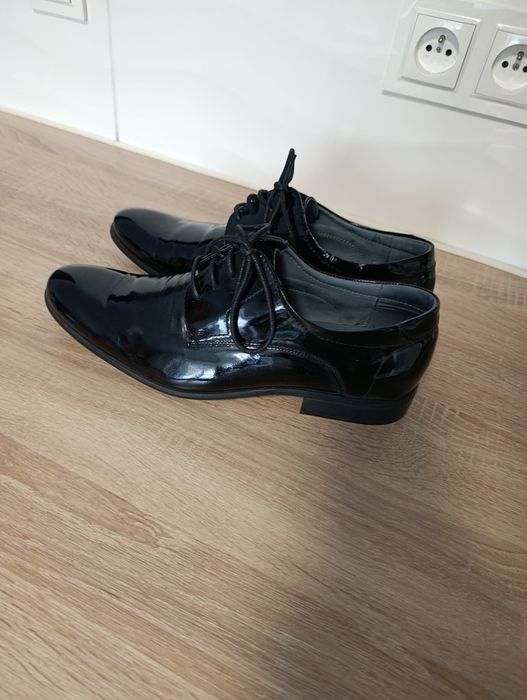Buty galowe wojskowe