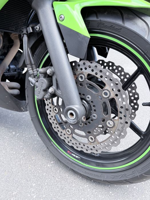 Мотоцикл Kawasaki Ninja 400r