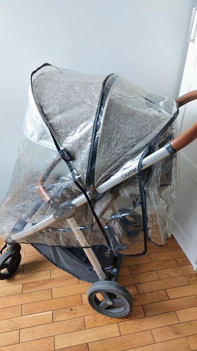 Lekka spacerówka unisex Oyster Zero najlepszy wózek gratisy