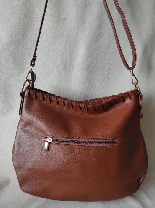 Torebka damska Wittchen brązowa nieużywana