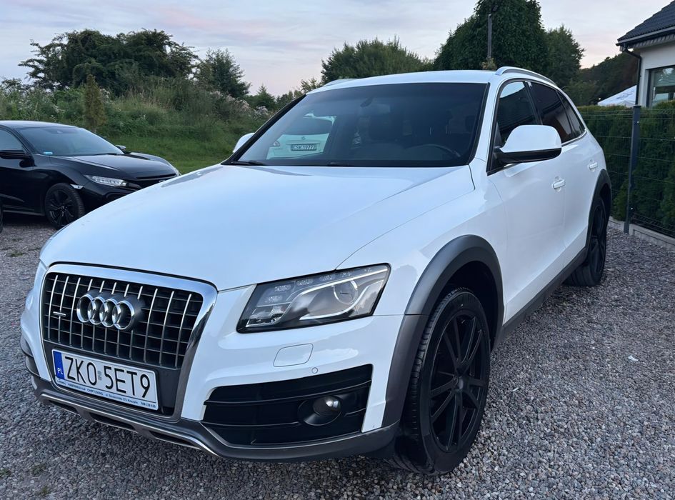 Audi Q5 2.0 TDI 170 km automatyczna skrzynia biegów przebieg 270 000 km
