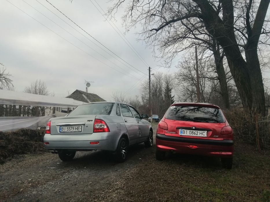 Приора 2007 пробіг 250тис