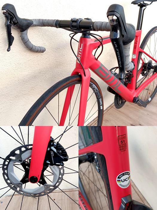 JF-Bikes Bicicletas estrada Clube Attain L / BMC SLR S