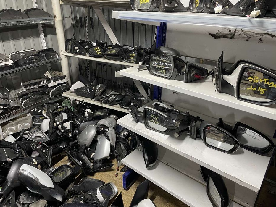 Зеркала Elantra Sonata Santa Fe K5 Optima K7 Cadenza разборка оригинал