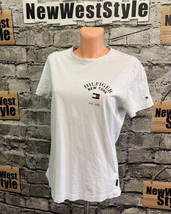 Koszulka damska / Tommy Hilfiger / bawełna M