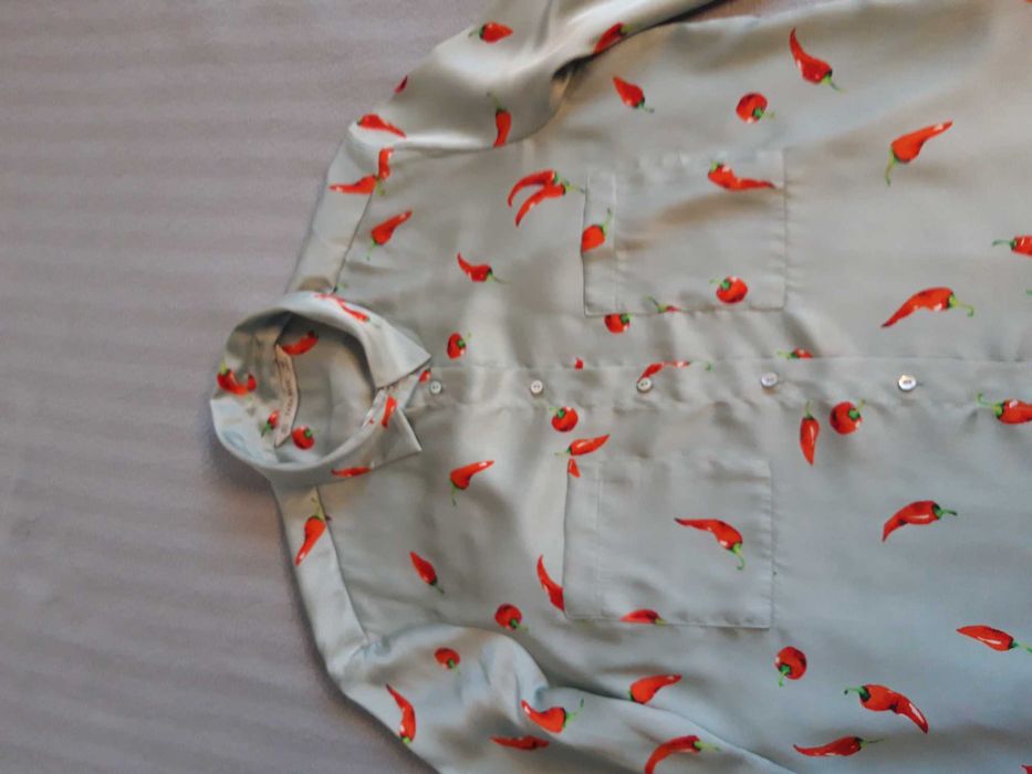 Koszula  w papryczki Zara 36