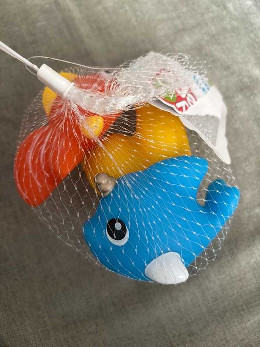 Conjunto Brinquedos Banho (3 peças)