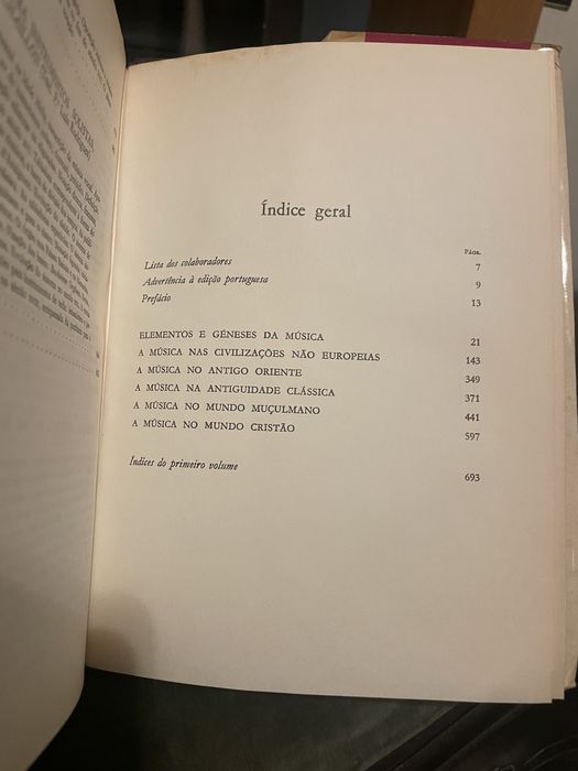 A Música - das origens à actualidade