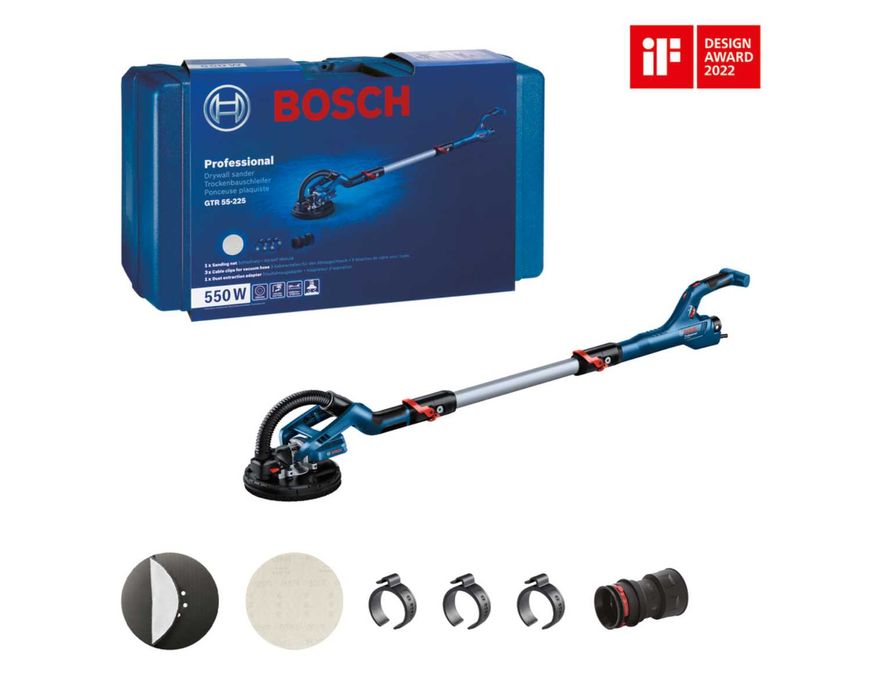 Bosch GTR 550 Professional szlifierka do gipsu Żyrafa 550W