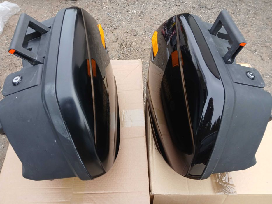 Yamaha tracer 900 gt kufry kufer 700 7