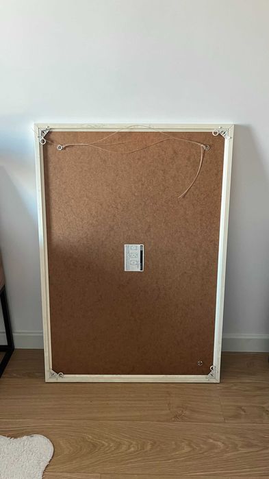 Vintage ramka z plakatem 70x100 cm | Vintage frame with poster