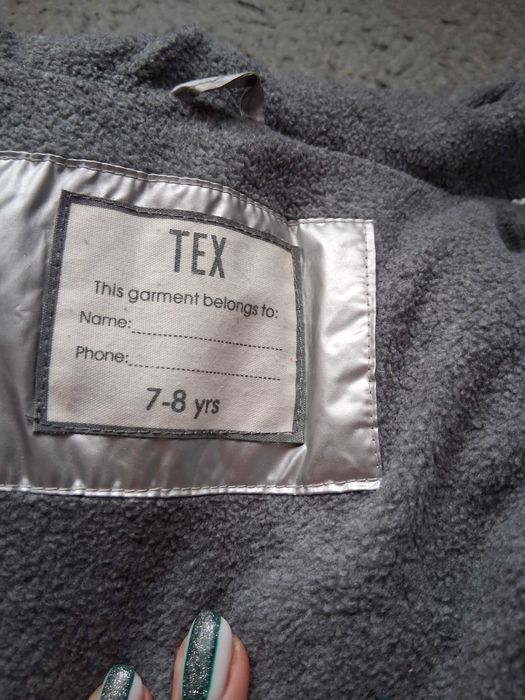 Kurtka zimowa dla dziewczynki