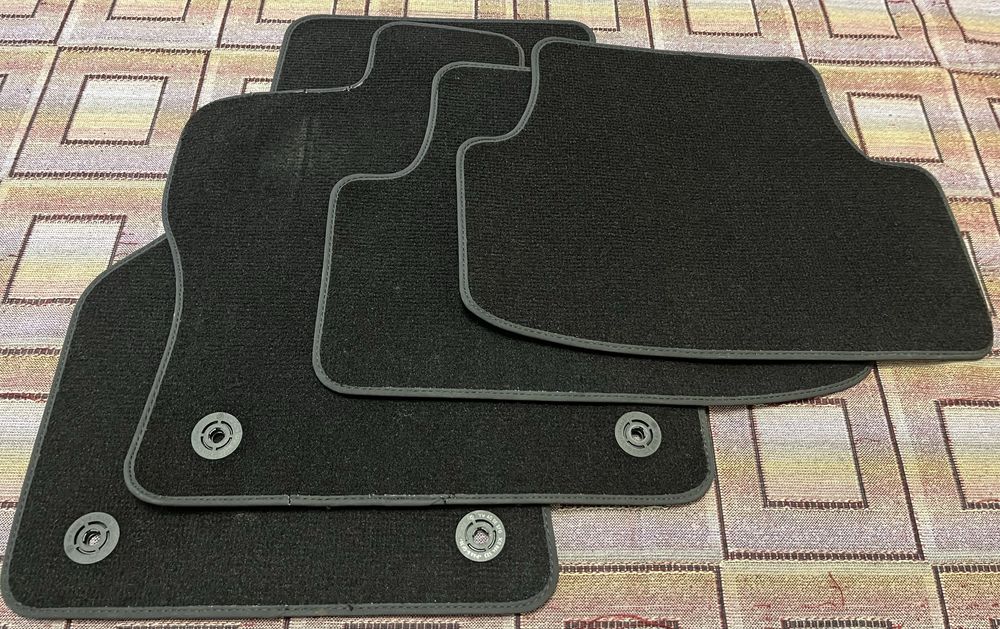 Audi Q5, SQ5, RSQ5 (80A); Audi A3, S3 (8V), VW Golf 7,8 volkswagen (ауд ку; гольф) Оригінал килимки (коврики)