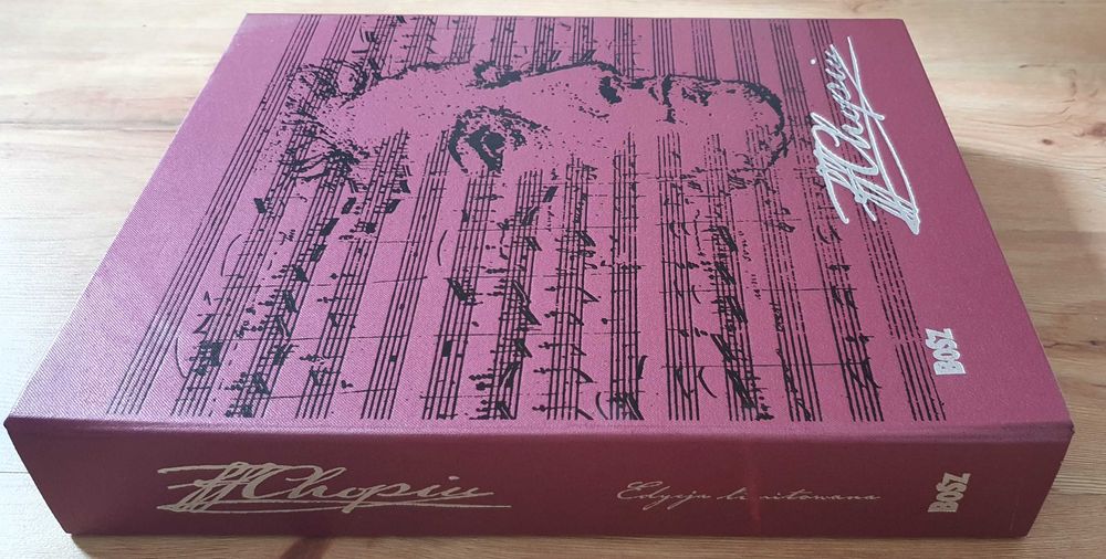 Album „Chopin” aut. Mieczysław Tomaszewski w wersji ekskluzywnej