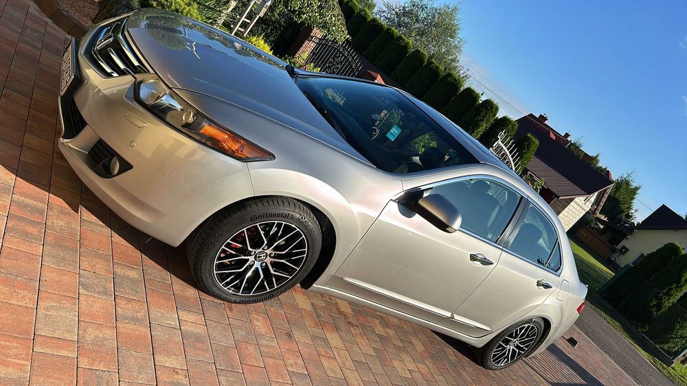 Honda Accord 8 2.0 B Executive Serwis ASO LPG