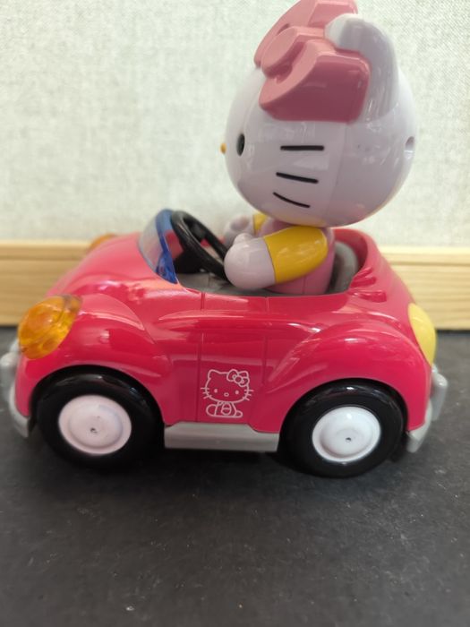 Carro de Brinquedo Hello Kitty