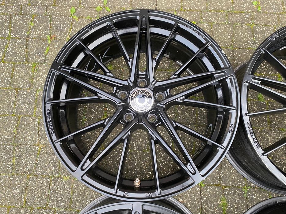 VLF 18" Mega Lekkie  5x112  8j et38 UltraLight /oz ultralegeera/czarne