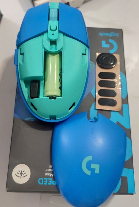 Комплект геймерських девайсів від Logitech