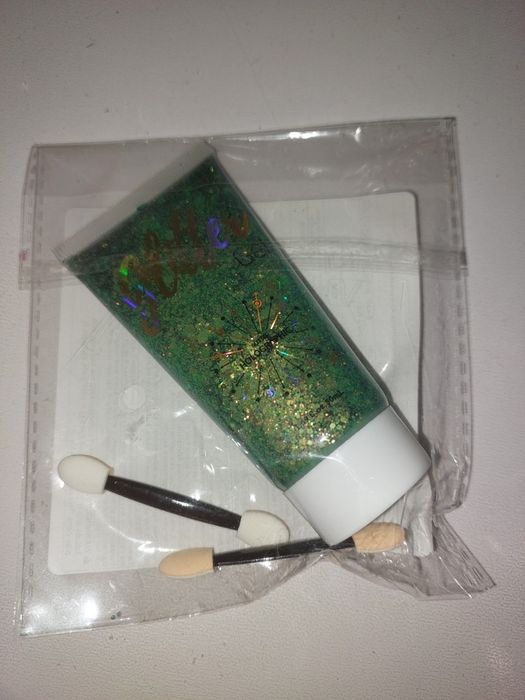 Гель з блискітками