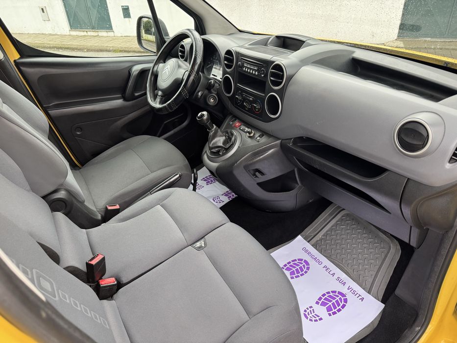 Citroen Berlingo 1.6HDI 3 Lugares 75cv