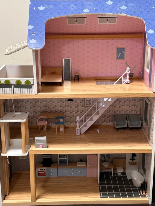 Domek dla lalek Lidl