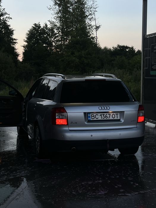 Audi a4 b6 2002р