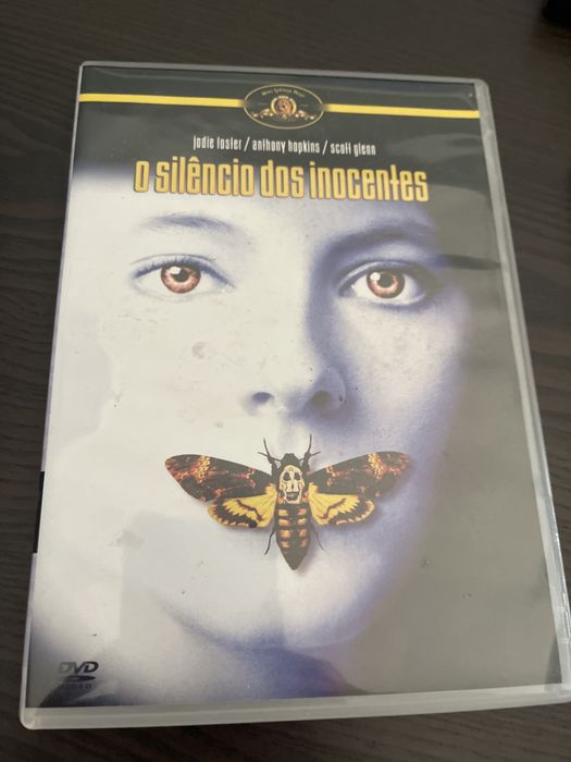 O Silêncio dos Inocentes - DVD