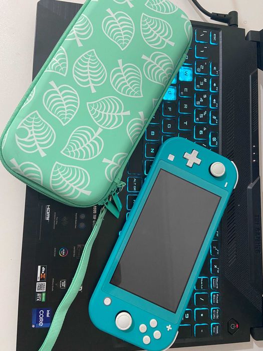 NINTENDO SWITCH ANIMAL CROSSING