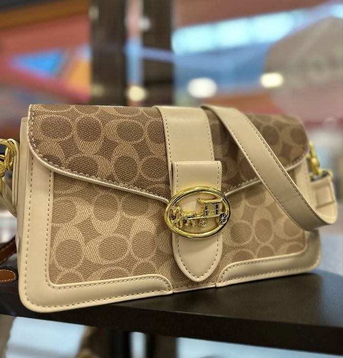 Сумка жіноча Coach екошкіра