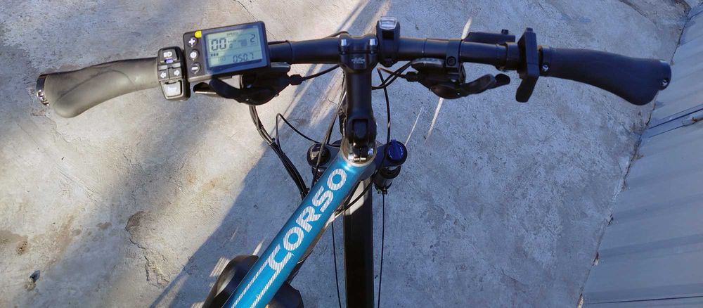 Электровелосипед,Bafang,500Вт,60V,21"рама,29"колеса,52км/час,Smart BMS