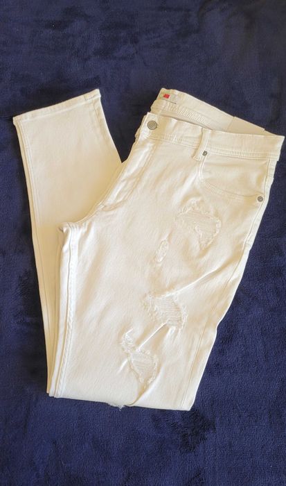 Tommy Hilfiger Lewis Hamilton Slim fit Distressed Jeans