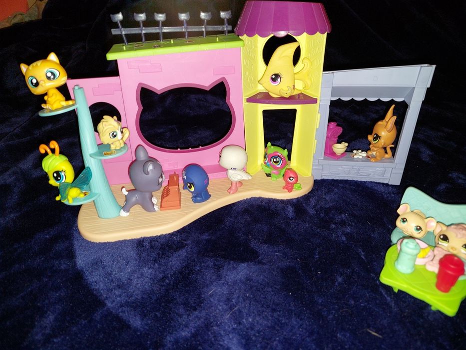 Littlest Pet Shop kawiarnia