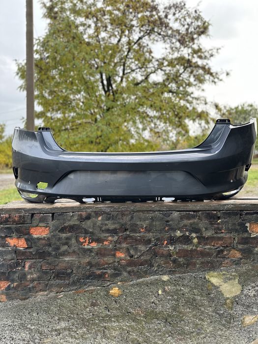 Рено Меган 4 Седан Задний Бампер