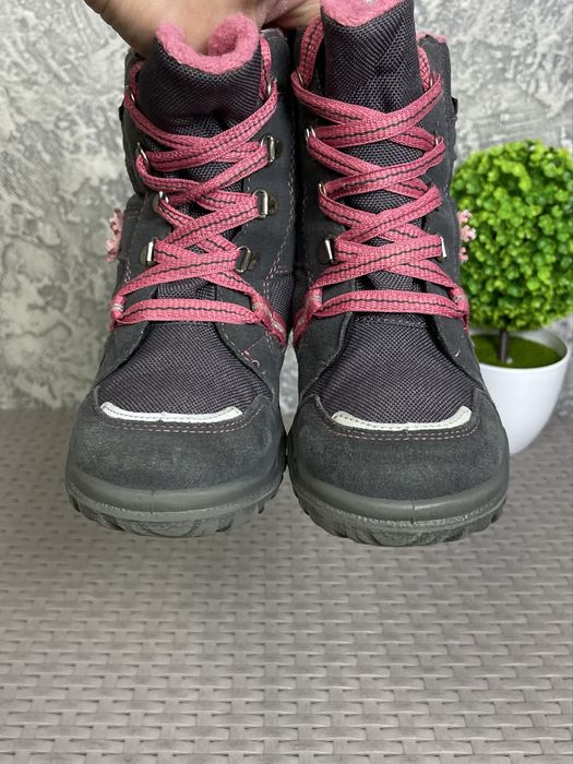 Superfit gore-tex ботинки сапожки 29 размер детские трекинговые