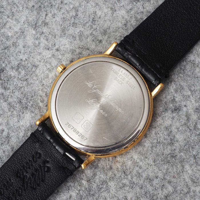Zegarek męski / unisex Longines Les Grandes Classiques L4.655.2 33,5 mm