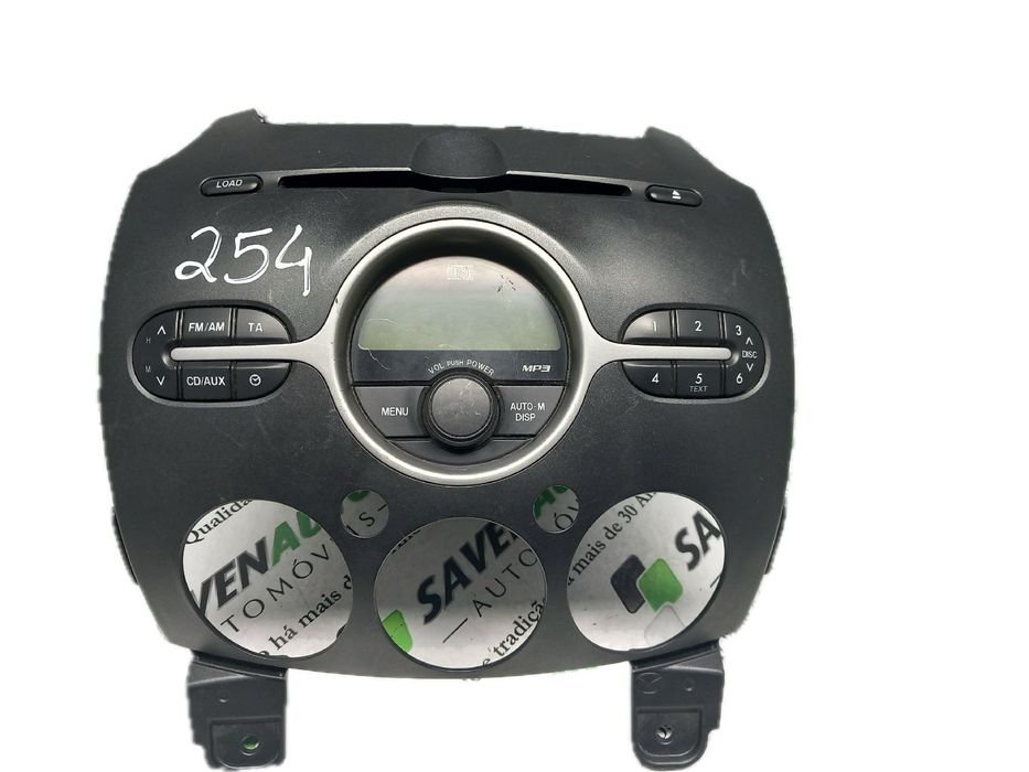 Rádio / auto-rádio MAZDA 2 (DE)