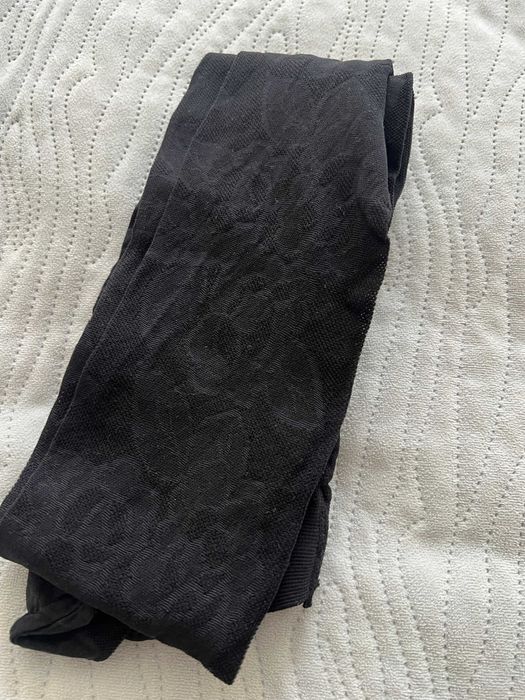 NOWE rajstopy w kwiaty S