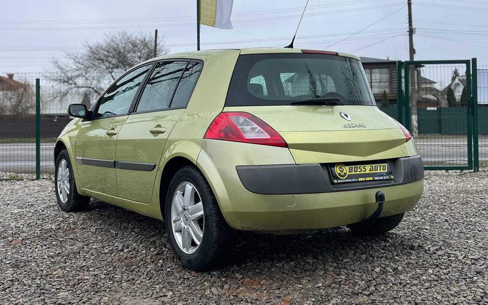 Renault Megane 2004