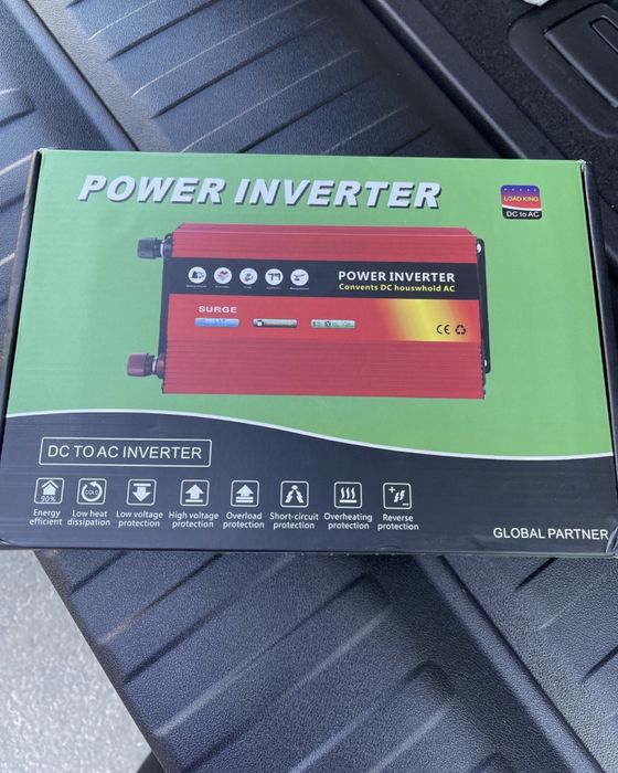 Інвертор чистий синус 3000 в наявності