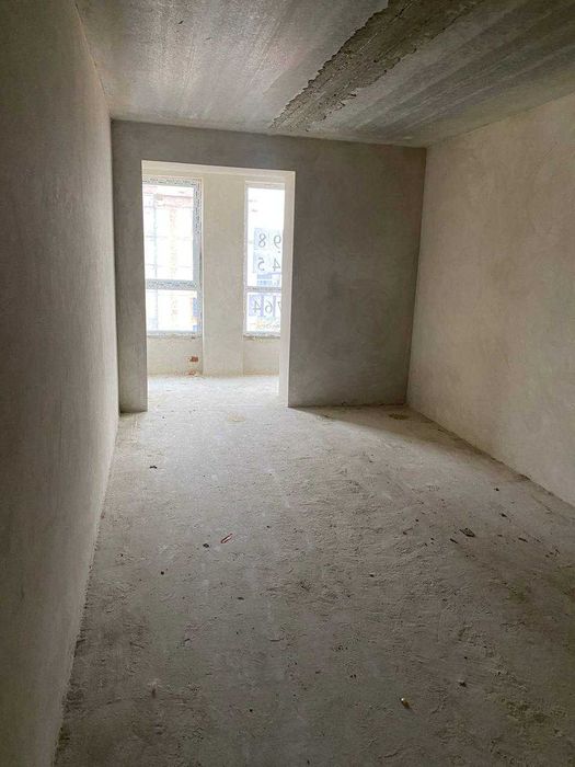 Пропонується до продажу простора двокімнатна квартира