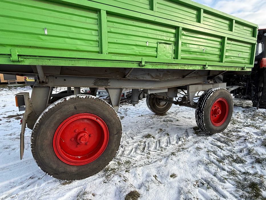 przyczepa rolnicza D47B