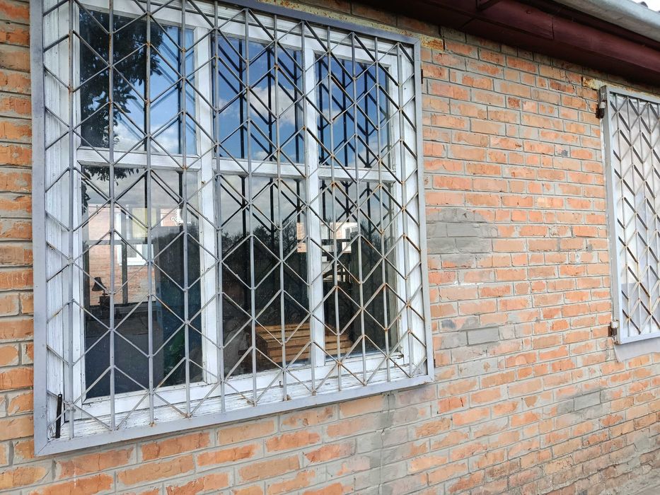 Металева Решітка на вікно 4шт 155*161