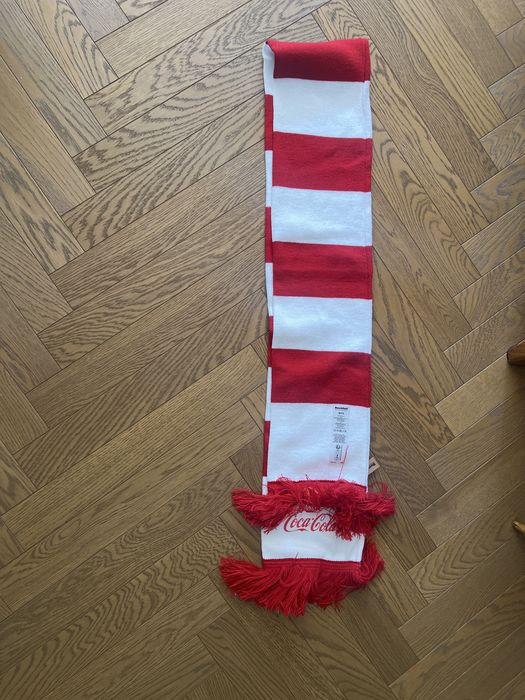Szalik coca-cola