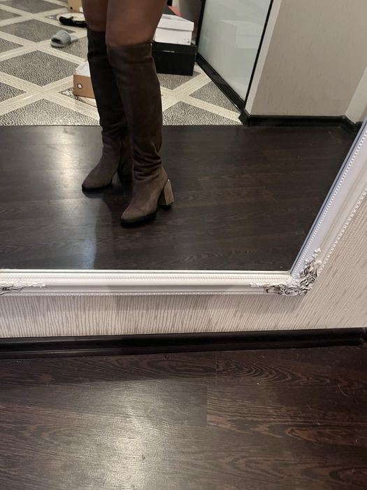 Ботфорти сапоги Estro