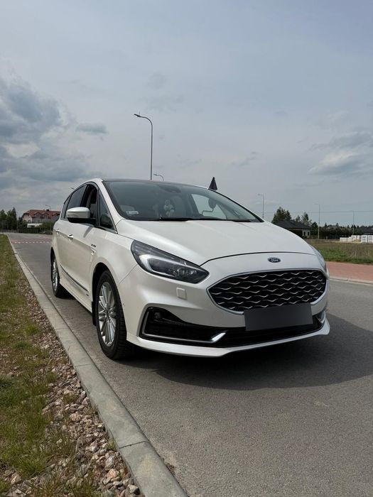 Ford S-Max Sprzedam Ford S-Max VIGNIALE, pełna faktura VAT23%.